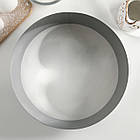 Форма для випічки і викладки "Коло" h=10 см, d=26 см, товщина 0,5 мм, фото 2