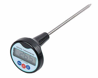 Водостійкий цифровий термометр для грунту WALCOM