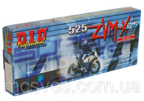 Ланцюг приводний DID 525ZVM-X G&G - 106ZB