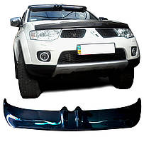 Козирок лобового скла LASSCAR на Mitsubishi Pajero Sport-2 (2008-2015)