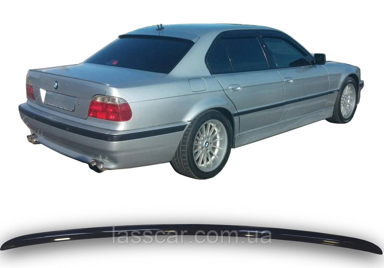 Спойлер, ліп-спойлер (Сабля, ліп-спойлер) на BMW E38