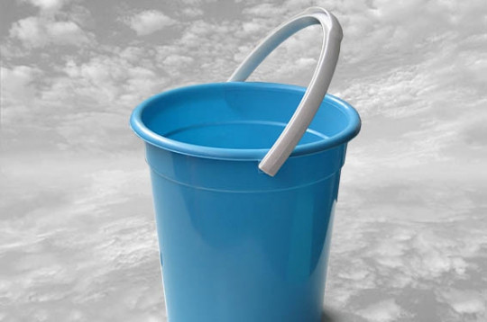 Відро пластикове 12 л акційне Консенсус