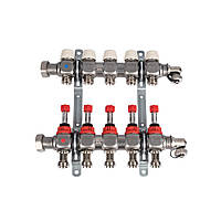 Колектор для теплої підлоги з витратами x-net Komfort FT-02 KERMI