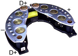Діодний міст генератора FIAT Ducato 2.0, CITROEN BX, PEUGEOT 205, 505