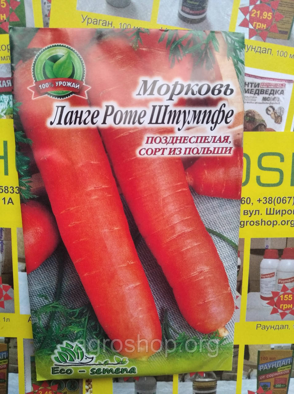 Насіння Капуста Московська зимня 5г