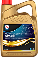 77 MOTOR OIL SEMI-SYNTH 5W-30 (кан. 4 л)