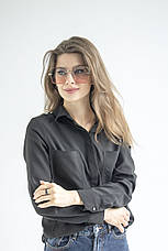 Сонцезахисні жіночі окуляри 0369-3, фото 4