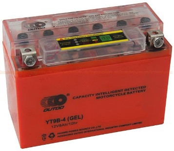 Аккумулятор Outdo (Аутду) Moto 12v 8A YT9B-4 GEL, фото 1