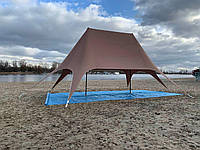 Палатка для похода 14,0х7,3м Дачные шатры и беседки, Шатры для выставки, Навесы от солнца Палатка Кемпинг ТЕНТ