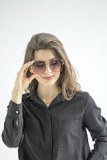 Сонцезахисні жіночі окуляри 0369-4, фото 5