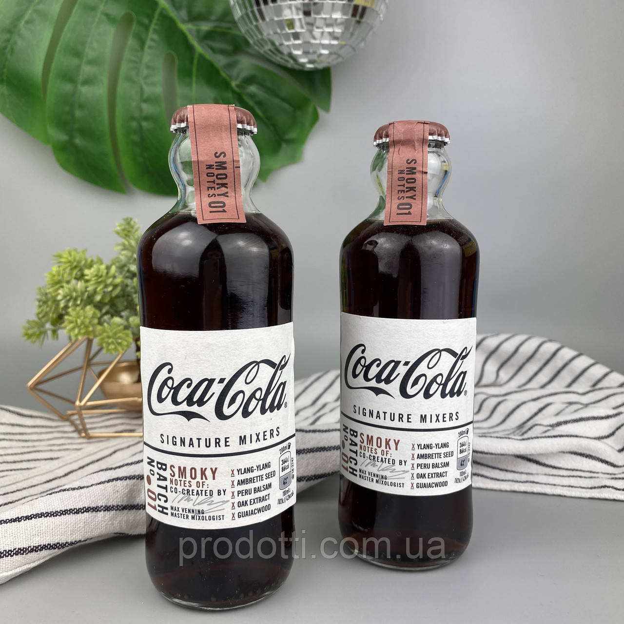 Преміальний напій CocaCola Signature Mixers Smoky Notes 200 мл, ціна