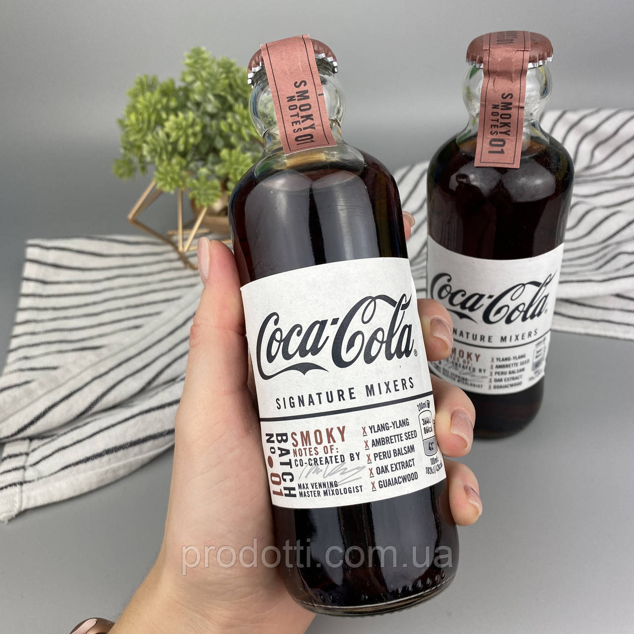 Преміальний напій CocaCola Signature Mixers Smoky Notes 200 мл, ціна