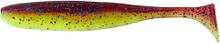 Силікон Keitech Easy Shiner 2 EA#15 grape chart red flk