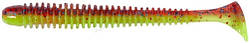 Силікон Keitech Swing Impact 3.5 EA#15T grape chart red flk