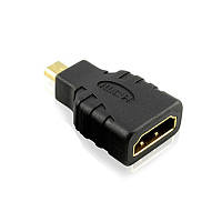 Адаптер HDMI - Micro HDMI D, мама-тато, перехідник