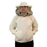 Куртка пчеловода (бязь), шляпа круглая. Розмір уиочняйте