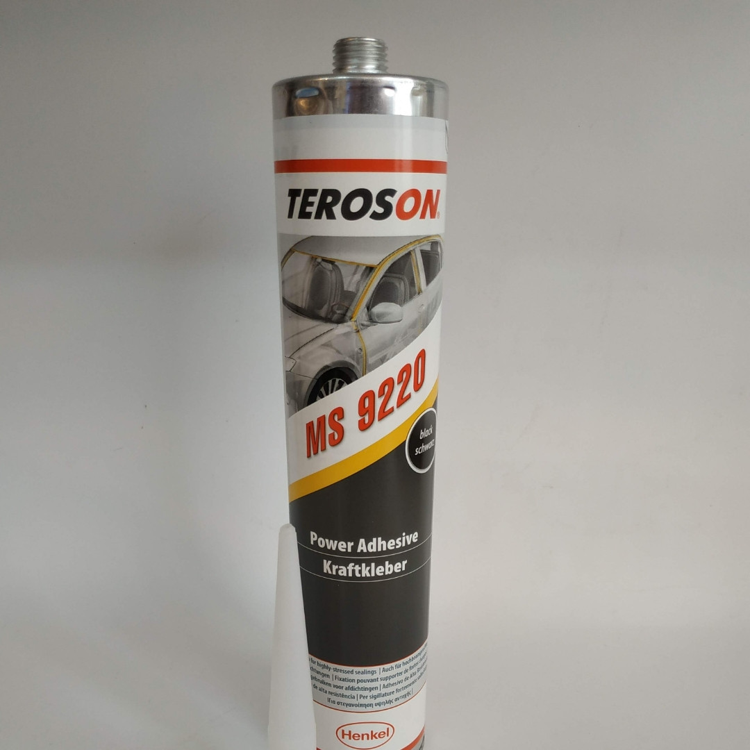 Герметик напилюваний Teroson MS 9320 чорний 310мл, фото 1