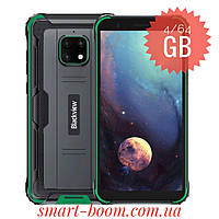 Смартфон Blackview BV4900 Pro Green 4/64Gb 5580mAh IP68 NFC Helio P22