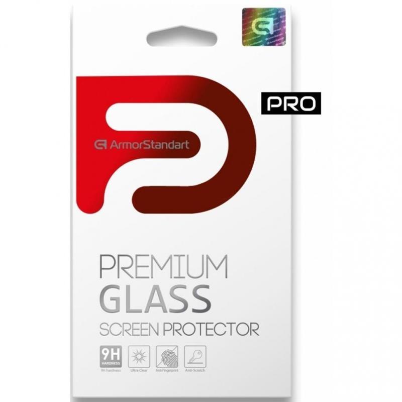 Захисне скло Armorstandart Pro для Samsung Galaxy S21 SM-G991 Black, 0.33 mm (ARM58034)