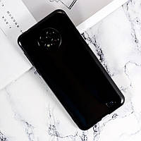 Чехол Fiji Line для Oukitel C19 силикон бампер черный