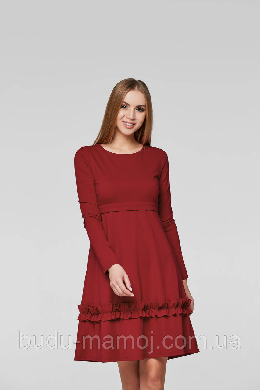 Плаття для вагітних і мам-годувальниць ошатне на виписку