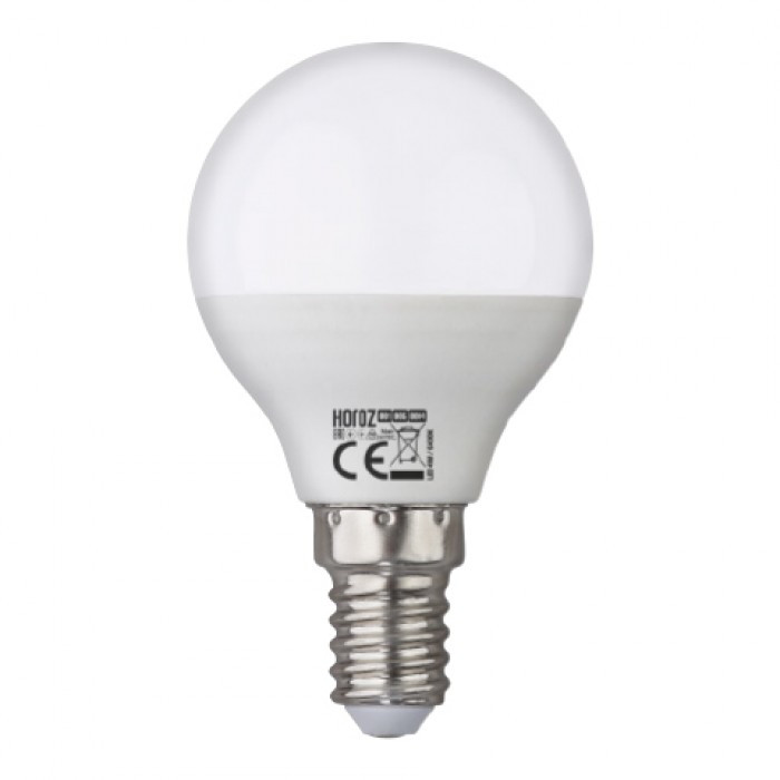 Лед лампа шарик 10W Е27 4200К нейтральный свет ELITE-10 Horoz - фото 1 - id-p1354476030