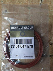 Кільце ущільнювальне дросельної заслінки Dacia/Renault Logan 1.4/1.6 2004->; "RENAULT" 77 01 047 579