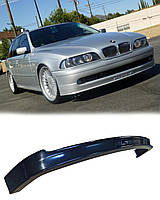 Губа, накладка переднього бампера стиль ALPINA (ретайлінг) на BMW E39