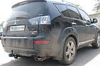 Фаркоп зйомний на двох болтах - Mitsubishi Outlander (XL) кросовер (2007-2012) Мітсубісі Аутлендер, фото 3