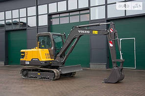 Гусечний екскаватор Volvo ec 55 D