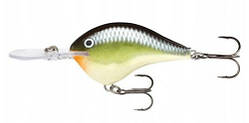 Воблер Rapala Dives-To DT16 SMSH