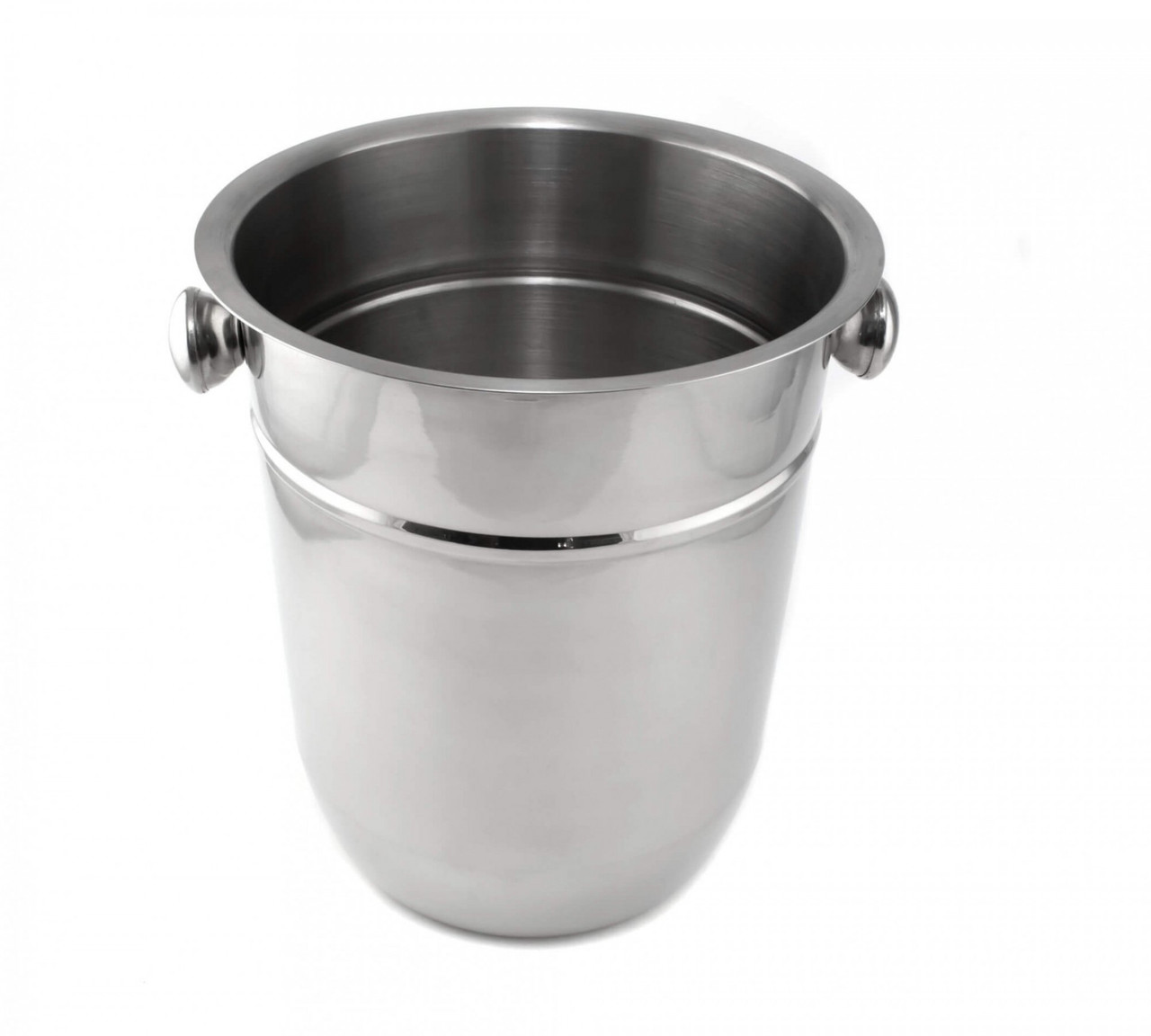 Відро охолоджувач для льоду та пляшки вина 7.5л Охолоджувач пляшок Кулер для вина Відерце для льоду нержавіюча