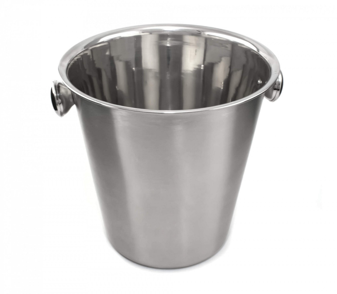 Відро для охолодження вина (модель К) економ 4.5л Кулер для вина Охолоджувач пляшок Відерце для льоду нержавіюча сталь