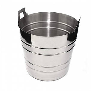 Відро для вина та шампанського 5л Європейський тип Кулер для вина Кулер для льоду Охолоджувач пляшок Відро для льоду, фото 1