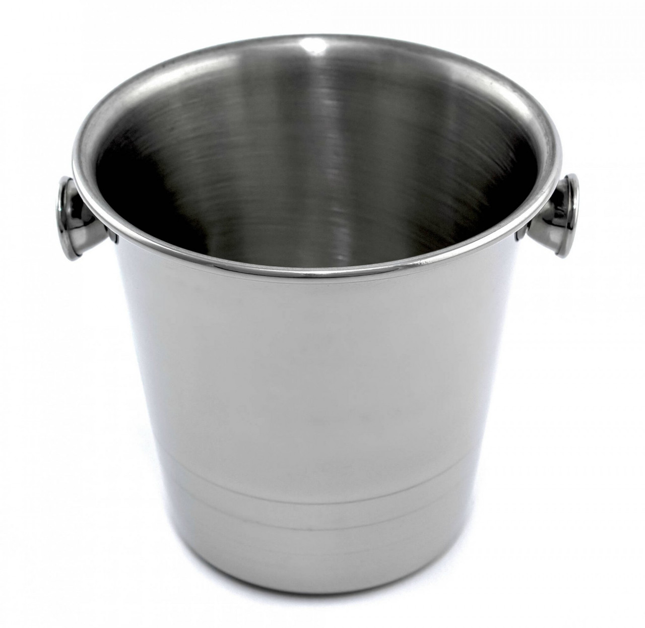 Відро для льоду 1л Кулер для льоду Охолоджувач пляшок Відро для сервірування столу Відра для вина та шампанського