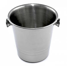 Відро для льоду 1л Кулер для льоду Охолоджувач пляшок Відро для сервірування столу Відра для вина та шампанського