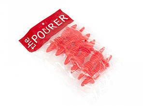 Гейзер пластиковий (12 шт. в упаковці) червоний, фото 2