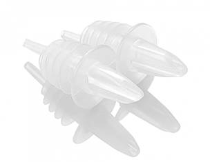 Гейзер пластиковий (12 шт. в упаковці) прозорий, фото 2