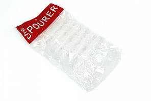 Гейзер пластиковий (12 шт. в упаковці) прозорий, фото 3