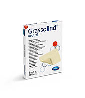 Повязка атравматическая мазевая Grassolind neutral