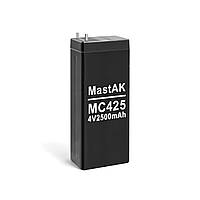 Аккумулятор Mastak МС 425 (4V 2.5Ah)