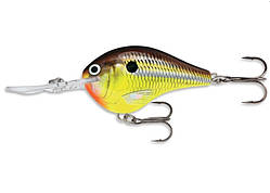 Воблер Rapala Dives-To DT16 HM