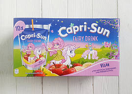Сік із трубочкою Capri-Sun Fairy Drink (коробка 10шт*200ml) (Німеччина)