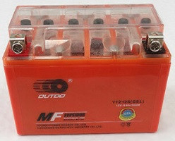 Аккумулятор Outdo (Аутду) Moto 12v 11A Ytz12s GEL, фото 1