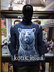 Светр чоловічий Pulltonic Ведмідь