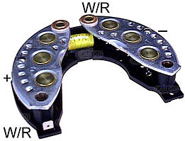 Діодний міст генератора RENAULT Master, Trafic, JEEP Cherokee, VOLVO 440 1.9