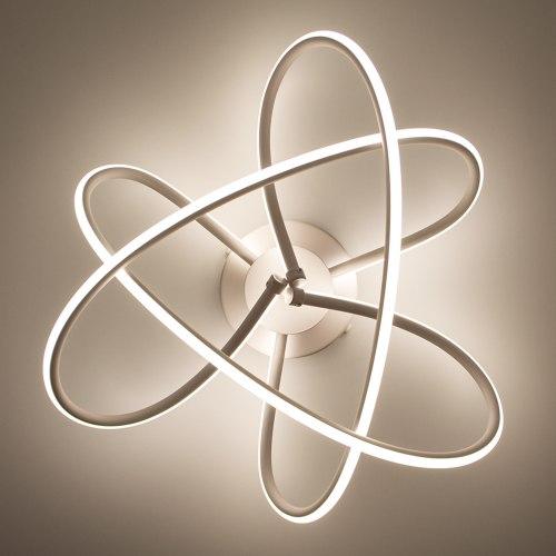 Світлодіодний світильник LUMINARIA LIANA MONO 60W білий, фото 1