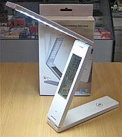Лампа настільна Yajia YJ-5868 акумуляторна з затиском