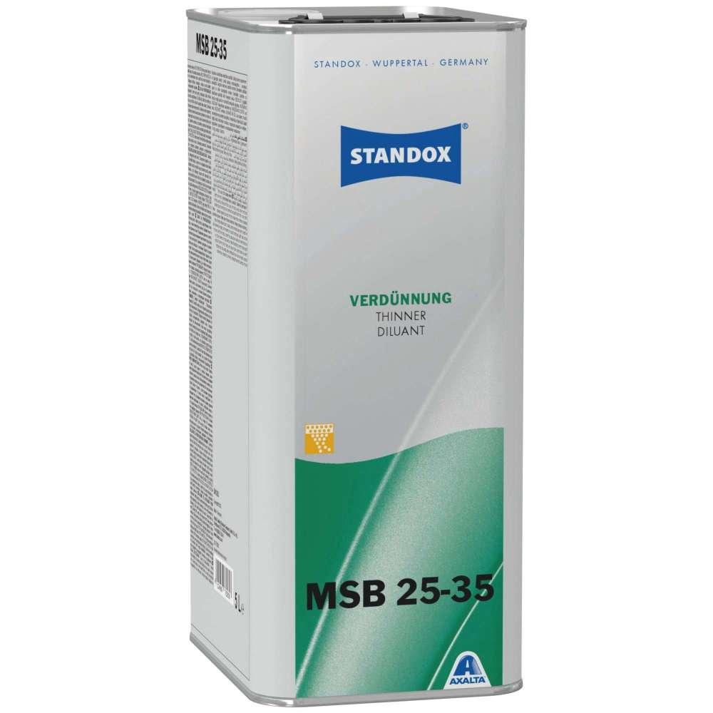 Повільний базовий розчинник Standox MSB 25-35 5 л, фото 1