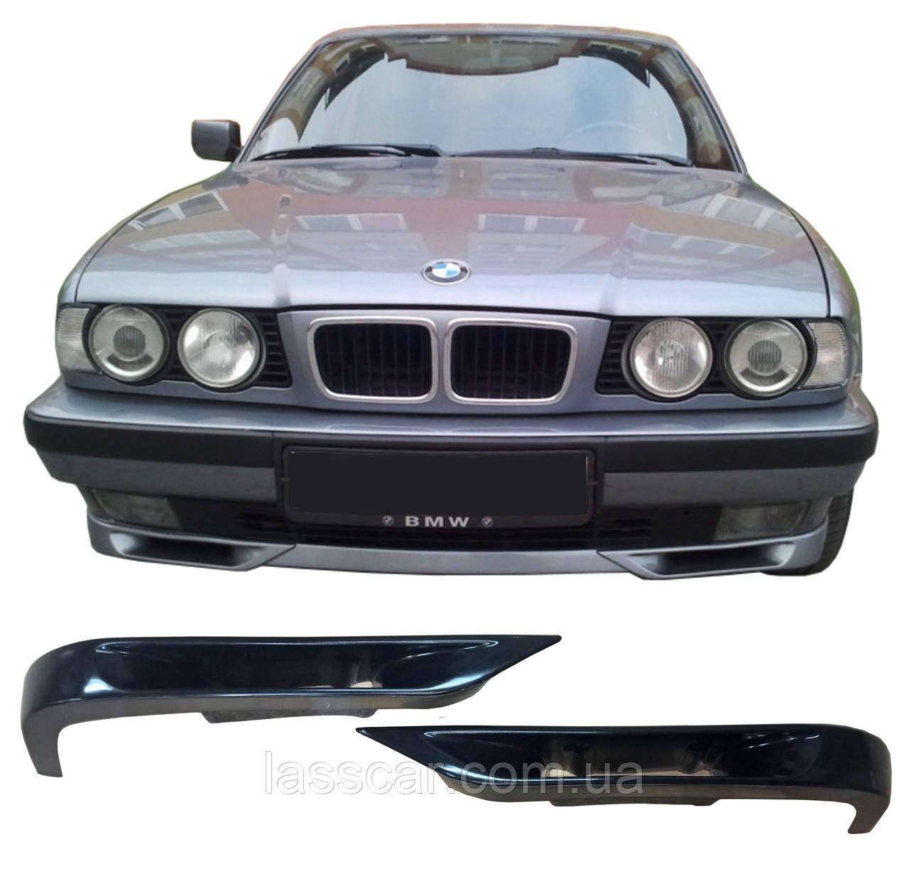 Ікла 540 (Губа) на BMW E34 5 series 1988-1995